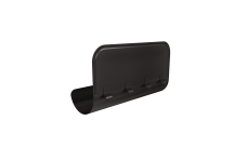 Ограничитель перелива Grand Line PU 125/90 RR 32 темно-коричневый