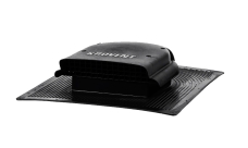 Вентиль кровельный Krovent KTV new черный