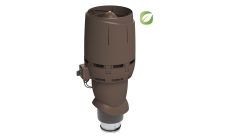 Вентилятор Vilpe Flow Eсo125Р/500 коричневый