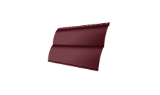 Блок-хаус new Grand Line 0,45 Drap с пленкой RAL 3005 красное вино