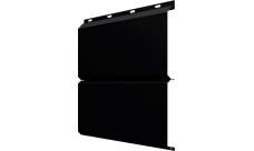 ЭкоБрус 0,345 Grand Line 0,5 Satin Matt TX RAL 9005 черный