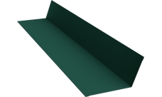 Планка примыкания 90х140 Grand Line 0,45 Drap ST RAL 6005 зеленый мох (2м)