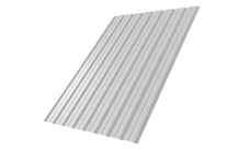 Профнастил С10B Grand Line 0,45 Drap TX RAL 9003 сигнальный белый