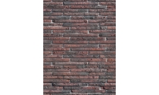 Рядовая плитка White Hills Бран брик 695-70 с расшивкой 1,2 см