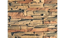 Рядовая плитка Zikkurat Казбек 1-08-04 без расшивки, норма упаковки 0,5 м2