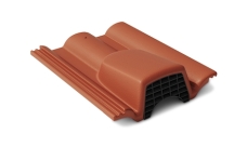 Вентиляционная черепица Braas Таунус красный