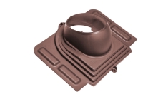 Элемент проходной Vilpe Pelti шоколадный