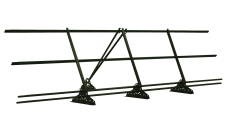 Ограждение кровельное со снегозадержателем Grand Line 0,9х3м RR 11