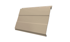 Вертикаль 0,2 prof Grand Line 0,5 Satin с пленкой RAL 1015 светлая слоновая кость