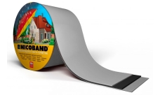 Лента герметизирующая Технониколь Nicoband самоклеящаяся 3мх15см серебристая