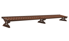 Мостик переходной для фальцевой кровли Grand Line RR 29 3м