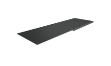 Планка финишная 48х25 0,5 Satin Matt RAL 7016 антрацитово-серый (2м)