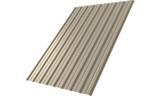 Профнастил С10B Grand Line 0,45 Принт Элит Молочное дерево TwinColor