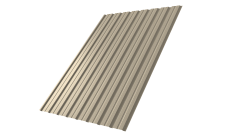 Профнастил С10B Grand Line 0,45 Print Elite Milky Wood TwinColor