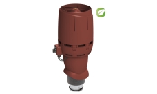 Вентилятор Vilpe Flow Eсo125Р/500 красный