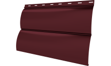 Блок-хаус new Grand Line 0,5 Satin Matt TX с пленкой RAL 3005 красное вино