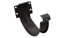 Крюк короткий Grand Line ПУ матовый 125мм RR 32 темно-коричневый