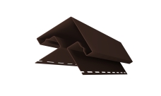 Угол прямой Grand Line Decor Premium Acryl темный дуб (3,0м)