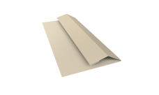 Планка финишная Блок-Хаус новый Grand Line 0,45 Принт Элит Молочное дерево TwinColor (2м)