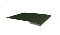 Планка начальная Grand Line 0,5 Satin Matt TX RAL 6020 хромовая зелень (3м)