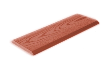 Планка торцевая ДПК Grand Line 118х11мм Терракот 4м (ШТ)