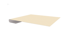 Планка завершающая Grand Line 0,45 Print Elite Milky Wood TwinColor (2м)