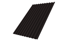 Профнастил С21R 0,45 Drap RAL 9005 черный