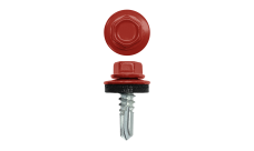 Саморез по металлу 5,5х19 (250шт) сверло №3 RAL 3016