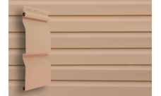 Сайдинг Корабельная доска Grand Line Колор Плюс персиковый (3,66м)