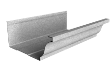 Желоб прямоугольный Vortex Проект 210 мм 3м Zn