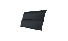 Блок-хаус new Grand Line 0,5 Satin Matt TX с пленкой RAL 7016 антрацитово-серый