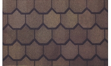 Черепица гибкая CertainTeed Carriage House brownstone