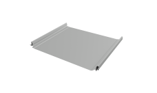 Кликфальц Про Grand Line 0,45 Drap ТХ с пленкой на замках RAL 7047 телегрей 4