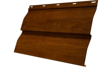 Корабельная доска Grand Line 0,45 Принт Премиум Золотой дуб насыщенный Фреш TwinColor