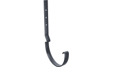 Крюк длинный Optima 185мм RAL 7024