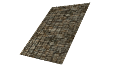 Профнастил С10A Grand Line 0,45 Print Elite Fine Stone TwinColor