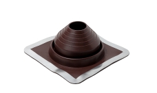 Проходной элемент MF прямой №4 (75-160мм) +185 EPDM коричневый