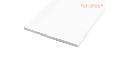 Фиброцементный сайдинг 190х10мм FCSPRO Smooth F01 белый минерал (3м)