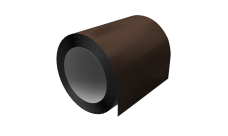 Отмотка Grand Line 0,5 Satin с пленкой RAL 8017 шоколад