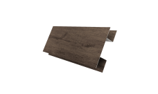 Планка H-образная Блок-Хаус новый Grand Line 0,45 Принт Премиум Миндальное дерево Фреш (2м)