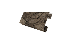 Планка H-образная стыковочная сложная Grand Line 0,45 Print Elite King Stone TwinColor (2м)