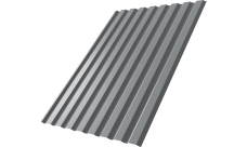 Профнастил С20A Grand Line 0,7 PE RAL 7004 сигнальный серый