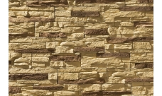 Рядовая плитка Leonardo Stone Верона 065 10х40 без шва