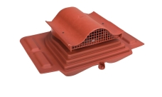 Вентиль кровельный универсальный Vilpe Pelti KTV красный