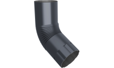 Колено 60 град Optima 150 мм RAL 7024