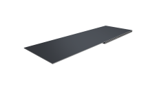 Планка финишная 48х25 0,45 Drap TR RAL 7024 мокрый асфальт (2м)