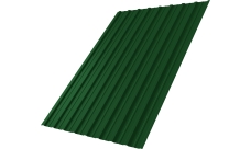 Профнастил С10A Grand Line 0,45 PE RAL 6002 лиственно-зеленый
