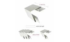 Комплект Угол наружный Grand Line Standart 1,5м белый (4шт)