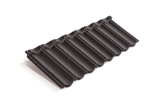 Лист композитной черепицы Metrotile MetroBond серый