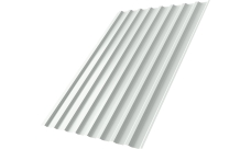 Профнастил С20B Grand Line 0,5 Satin RAL 9003 сигнальный белый